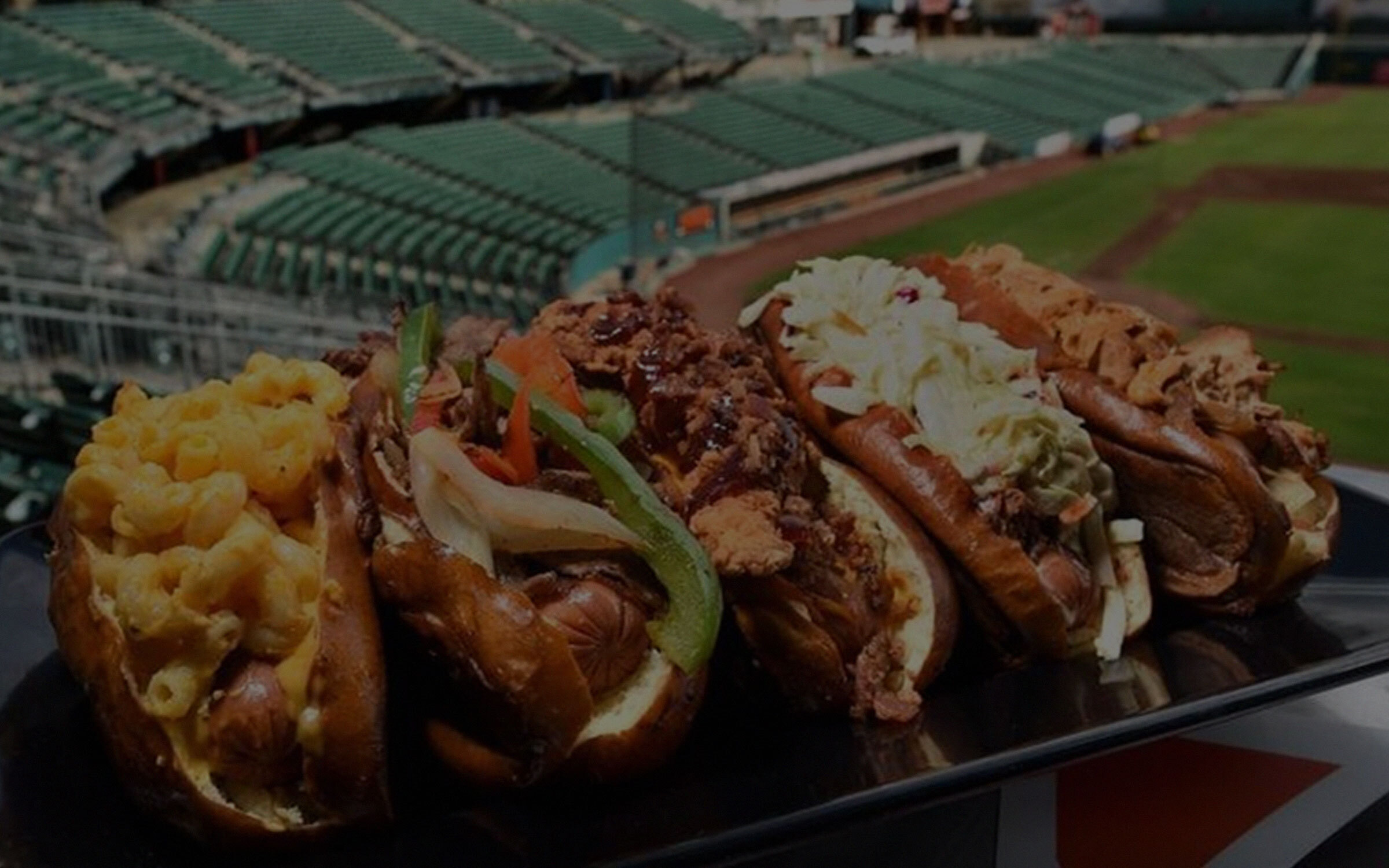 Ballpark Food - Desktop Version